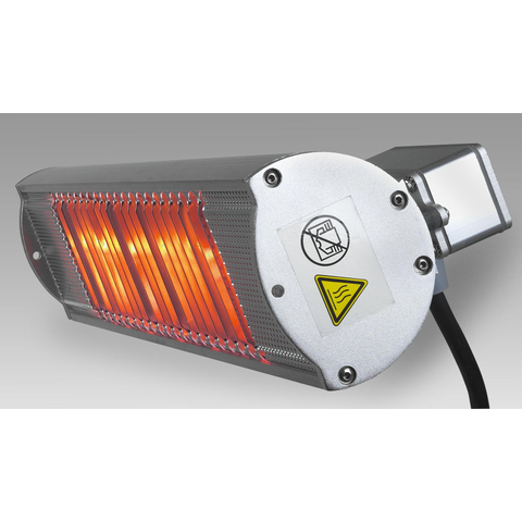 Eurom Chauffage de terrasse Golden 1300 Comfort Patioheater SW539093