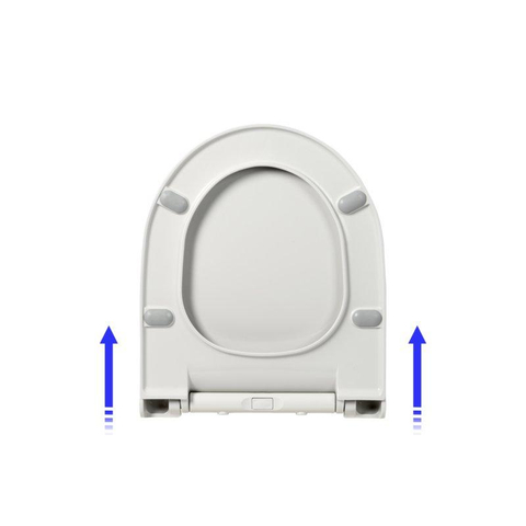 Plieger Lima closetzitting met deksel met softclose wit SW238001