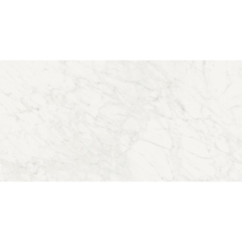 Ceralto Ravello Mosaic carrelage sol et mur - 60x120cm - 10mm - rectifié - effet marbre - stone 1 mat (blanc) SW295291