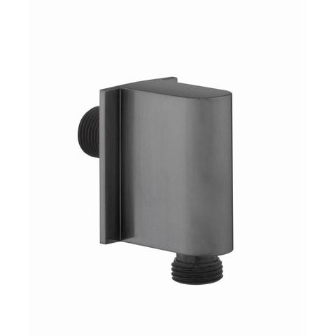 Crosswater MPRO Wandaansluiting - slate gunmetal (antraciet) SW928216