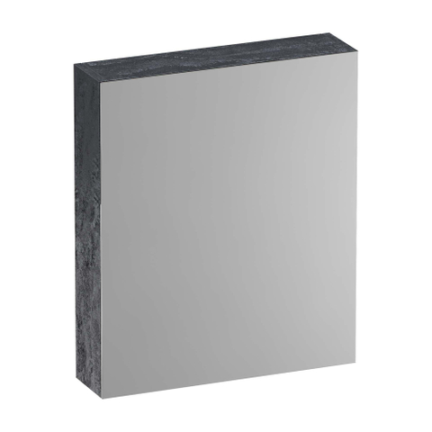 BRAUER Impress spiegelkast – 59x70x15 cm – rechtsdraaiend, dubbelzijdige spiegeldeurr – Damascus SW720970
