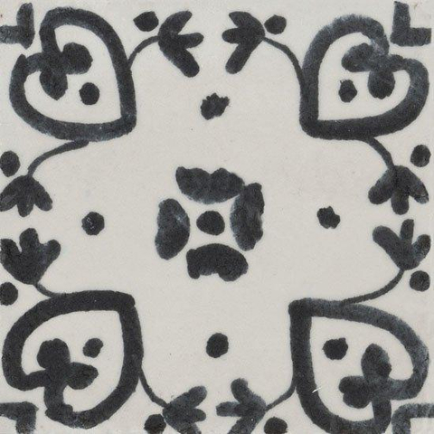 Ceralto Ricordo Marmo Vloertegel - 15x15cm - 10mm - glans - NERO SW1591614