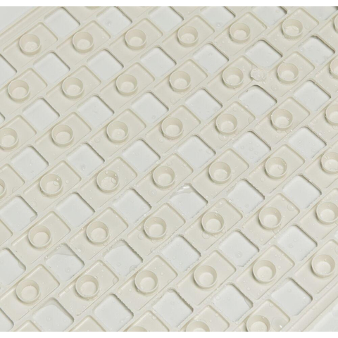 Sealskin Doby Tapis de sécurité 38x75 cm Caoutchouc Blanc CO312005210