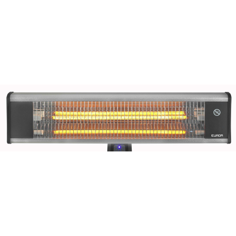 Eurom Chauffage de terrasse TH1800S Chauffage de patio 1800 watts noir SW539132