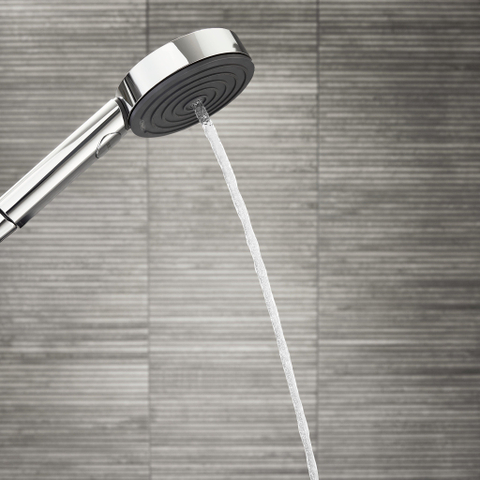 Hansgrohe Pulsify select s - handdouche 10.5cm - 3jet activation - ecosmart - hoogglans chroom SW651052