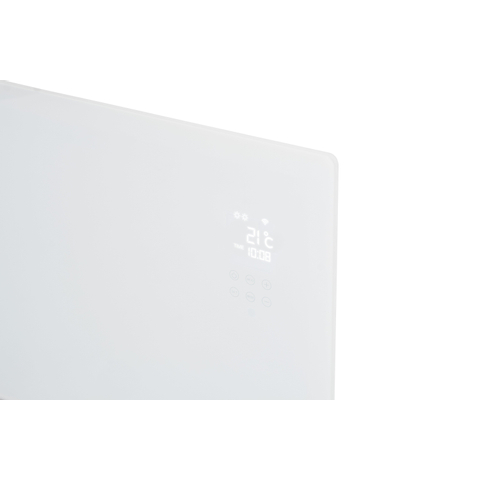 Eurom Alutherm Verre 1000 Wi-Fi Convectorkachel Hangend/Staand 1000watt 9.1x62x44cm Wit OUTLETSTORE STORE26063