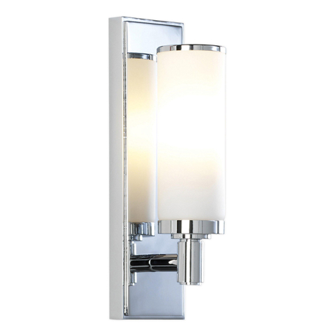 Astro Verona Applique murale 25x7,2x8,5cm IP44 douille E14 chrome SW75751