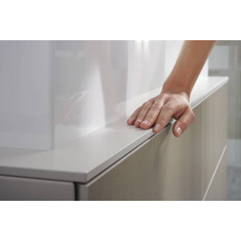 HansGrohe Xevolos E Lavabo à poser 600/480 sans trou pour robinet et trop-plein, SmartClean SW995488