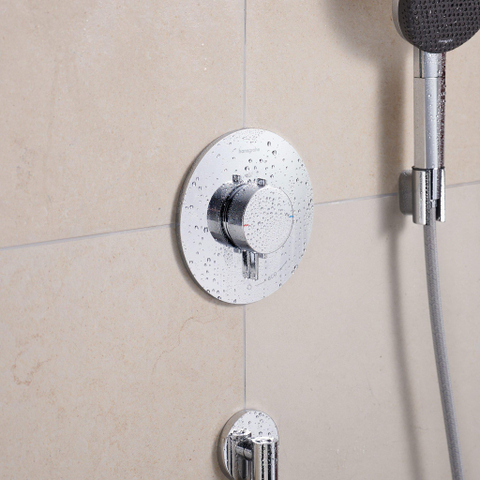 Hansgrohe Ecostat comfort s Inbouw - thermostaat - 1 functie - chroom SW1387952
