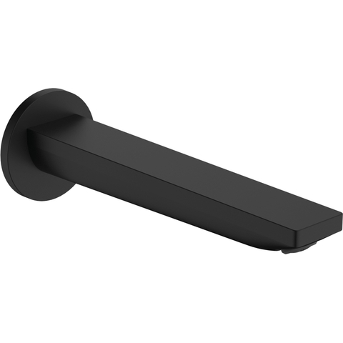 Hansgrohe Rebris e Baduitloop - mat zwart SW803048