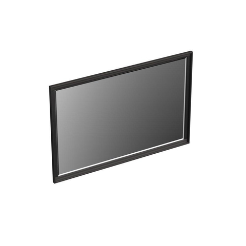 Forzalaqua Reno 2.0 miroir – rectangle – 120 x 80 cm – Black Oiled SW492580