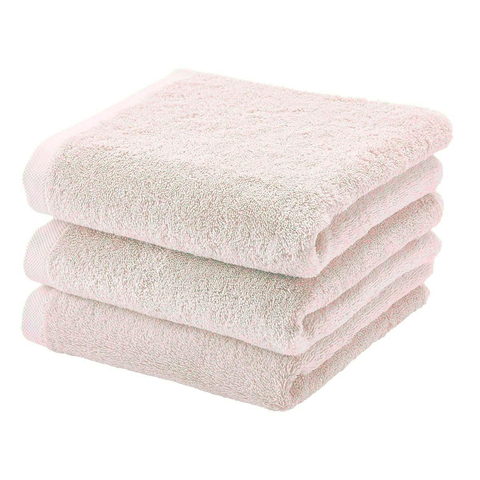 Aquanova London Handdoek - 55x100cm - 3 stuks - Cameo SW1419417