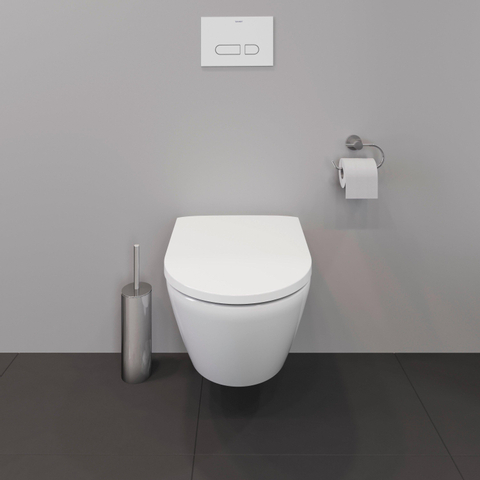 Duravit D-neo Wandcloset - diepspoel - rimless - 37x48x40cm - glans wit SW640515