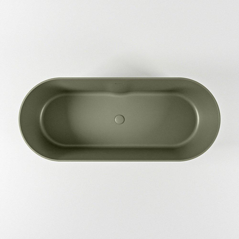 MONDIAZ NOBLE Vrijstaand bad - 180x75cm - Army SW491512
