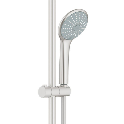 Grohe Euphoria xxl Regendoucheset Opbouw - hoofddouche 31cm - handdouche rond - Supersteel (RVS) SW73269