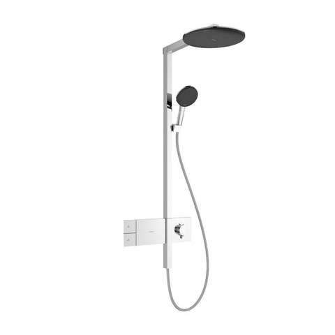 Hansgrohe Raindance Alive S Showerpipe - 300 - 1jet - met ShowerSelect Comfort - hoogglans chroom SW1387754
