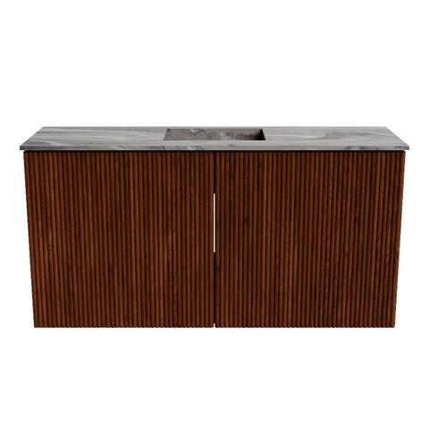 Mondiaz JOYA-DLUX 80cm toiletmeubel - kleur Ruby - Wastafel FAYE positie Midden Zonder kraangat kleur Sombra. SW1425667