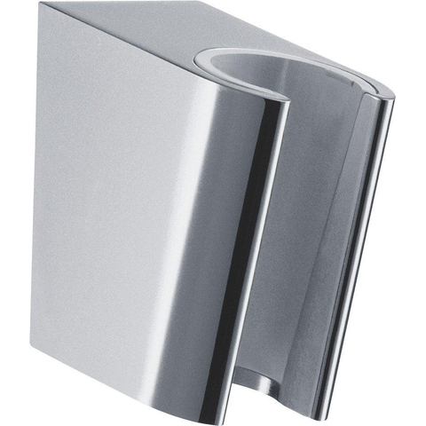 Hansgrohe Porter S wandhouder - geborsteld zwart chroom SW295832