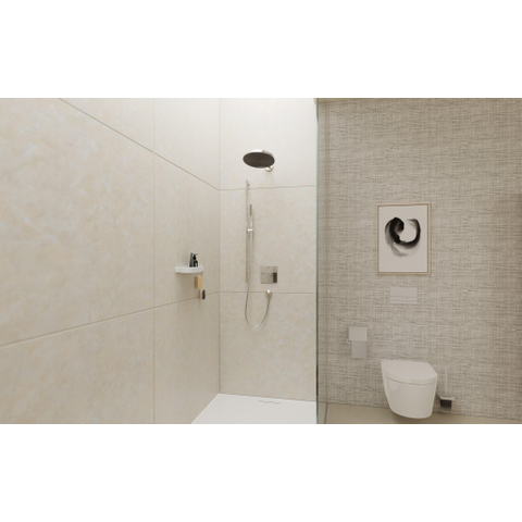 Hansgrohe ShowerSelect Comfort E Thermostaat - inbouw - hoogglans chroom SW918074