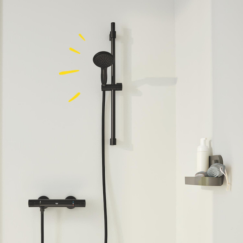 Grohe Vitalio Universal Glijstang - 90cm - matte black (mat zwart) SW1126585