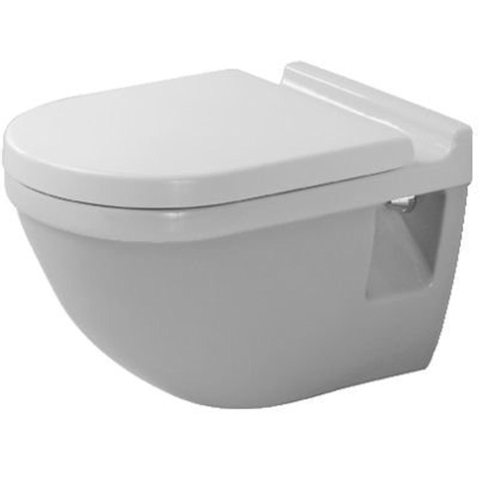 Duravit Starck 3 WC suspendu – profondeur 54 cm – avec abattant softclose – blanc brillant SW70152
