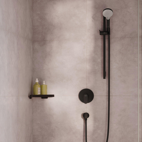 Hansgrohe Vernis Blend douchemengkraan voor iBox Universal 2 cmat zwart SW1567369