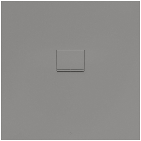 Villeroy & Boch Squaro infinity receveur de douche - 100x100x4cm - gris SW28709
