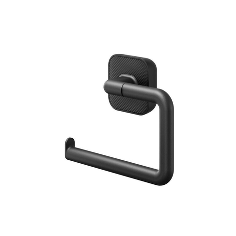Tiger Carv Toiletrolhouder - zonder klep - zwart SW771739
