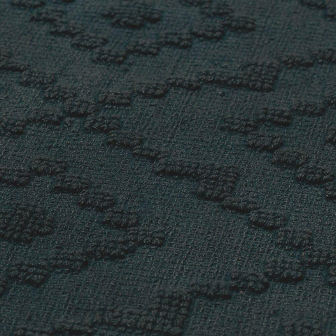 Sealskin Aztec Badmat 60x90 cm Katoen Donkergroen SW699486