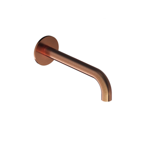 Hotbath Cobber Uitloop lengte 18 cm - PVD - geborsteld koper SW229844