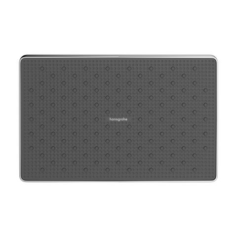 Hansgrohe Activera Q douche de tête - 29x18cm - rectangulaire - ecosmart - chromé SW1566631