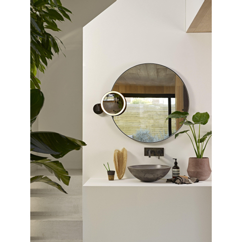 Astro Nagoya make-upspiegel – 5x vergrotend – Zwart mat SW787141