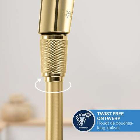 GROHE Silverflex Doucheslang - 175cm - glad - cool sunrise SW98832