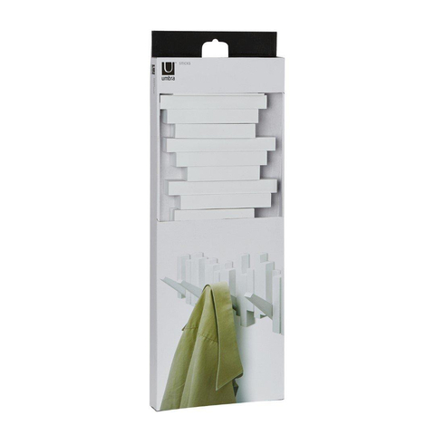 Umbra Sticks patère 49x18x3cm Plastique Blanc SW539458
