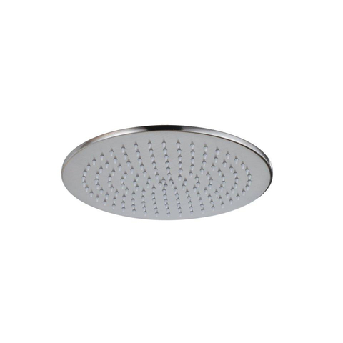 Fortifura Calvi Regendoucheset - thermostatisch - 30cm hoofddouche - metalen slang - staaf handdouche - draaibare baduitloop - Geborsteld RVS PVD SW1592487