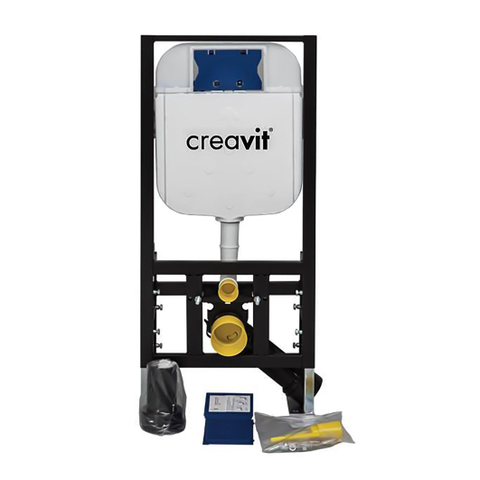 Creavit Réservoir encastré - 3-6 litres SW1172846