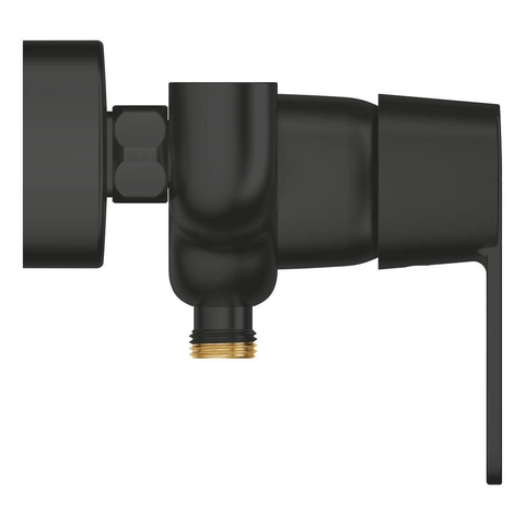 Grohe Get Douchemengkraan - ééngreeps - matte black (mat zwart) SW1440561