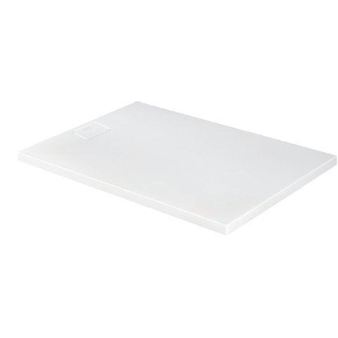 Duravit Stonetto Kunststof douchebak (Solid Surface) rechthoekig - 140x100x5cm - wit SW85969