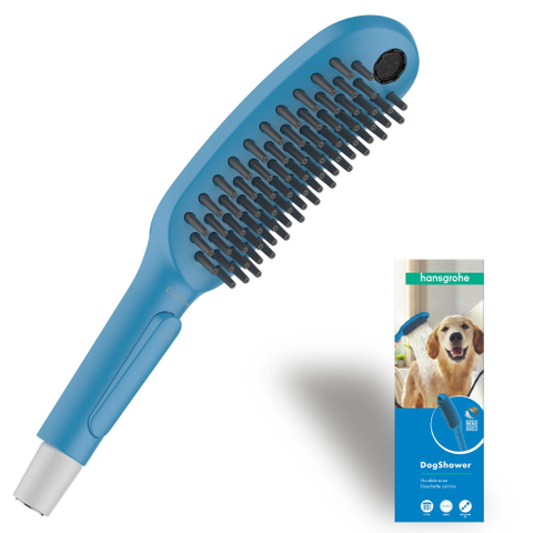 Hansgrohe DogShower douchette - 6.3cm - rectangulaire - petrol (bleu) SW651372