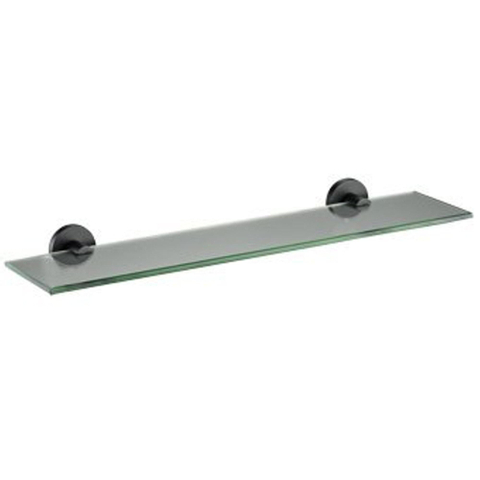 Plieger Vigo tablette en verre 52x14,5cm noir SW225397