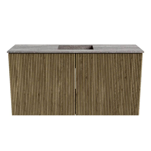 Mondiaz JOYA-DLUX 80cm toiletmeubel - kleur Dusk - Wastafel FAYE positie Midden Zonder kraangat kleur Oza. SW1425979