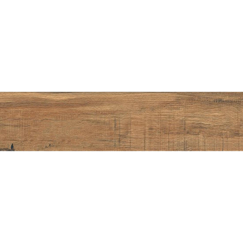 SAMPLE Ceralto Rovello Uno Vloer- en wandtegel 22x90cm 10.5mm R10 porcellanato Nut SW913269