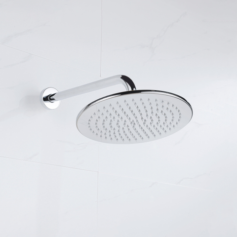 Fortifura Calvi Hoofddouche 30cm - rond - 6mm - verchroomd chroom SW1139119