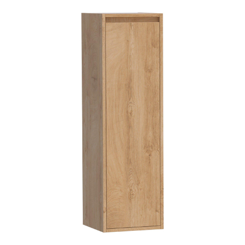 BRAUER Adore armoire de salle de bains - 120x35x35cm - avec 1 porte sans poignée ouvrant à gauche Forest Tan SW370864