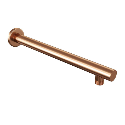 Brauer Copper Edition Wandarm - recht - 40cm - PVD - geborsteld koper SW374492