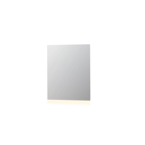 INK SP3 miroir – 70 x 80 cm – Éclairage LED – à intensité variable, température de couleur réglable – Argent SW68760
