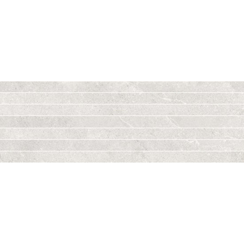 Ceralto Pixelio Core Mozaïektegel - 29x90cm - staafjes - 9.8mm - Blanco mat SW1171322