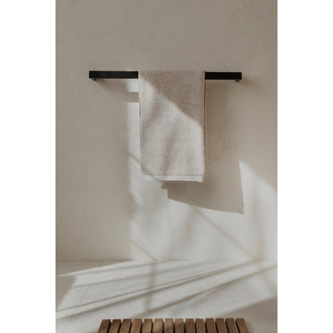 Zack LINEA Porte-serviette - 62cm - simple - graphite SW1416163