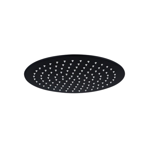 FugaFlow Eccelente Acces Ensemble de douche de tête encastré - thermostatique - bras mural - barre coulissante - douche de tête 30cm - douchette à main sur tige - flexible de douche métallique - noir mat SW1450955