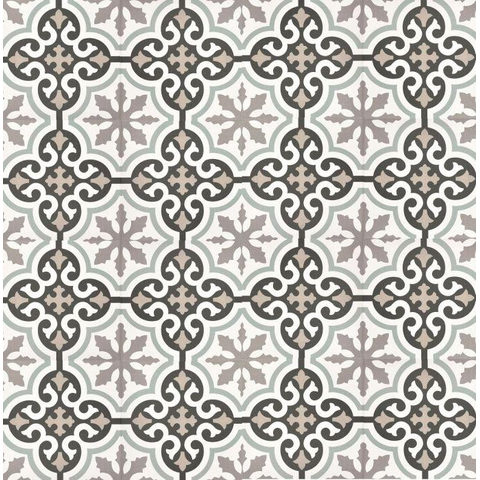Terravito Besano carreau mural et de sol - 20x20cm - Carré - 8.5mm - calipso SW203642